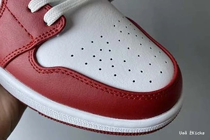 Low 553558-611 RED Jordan Air 231 GYM GYM 1 Bright RED-WHITE 0623
